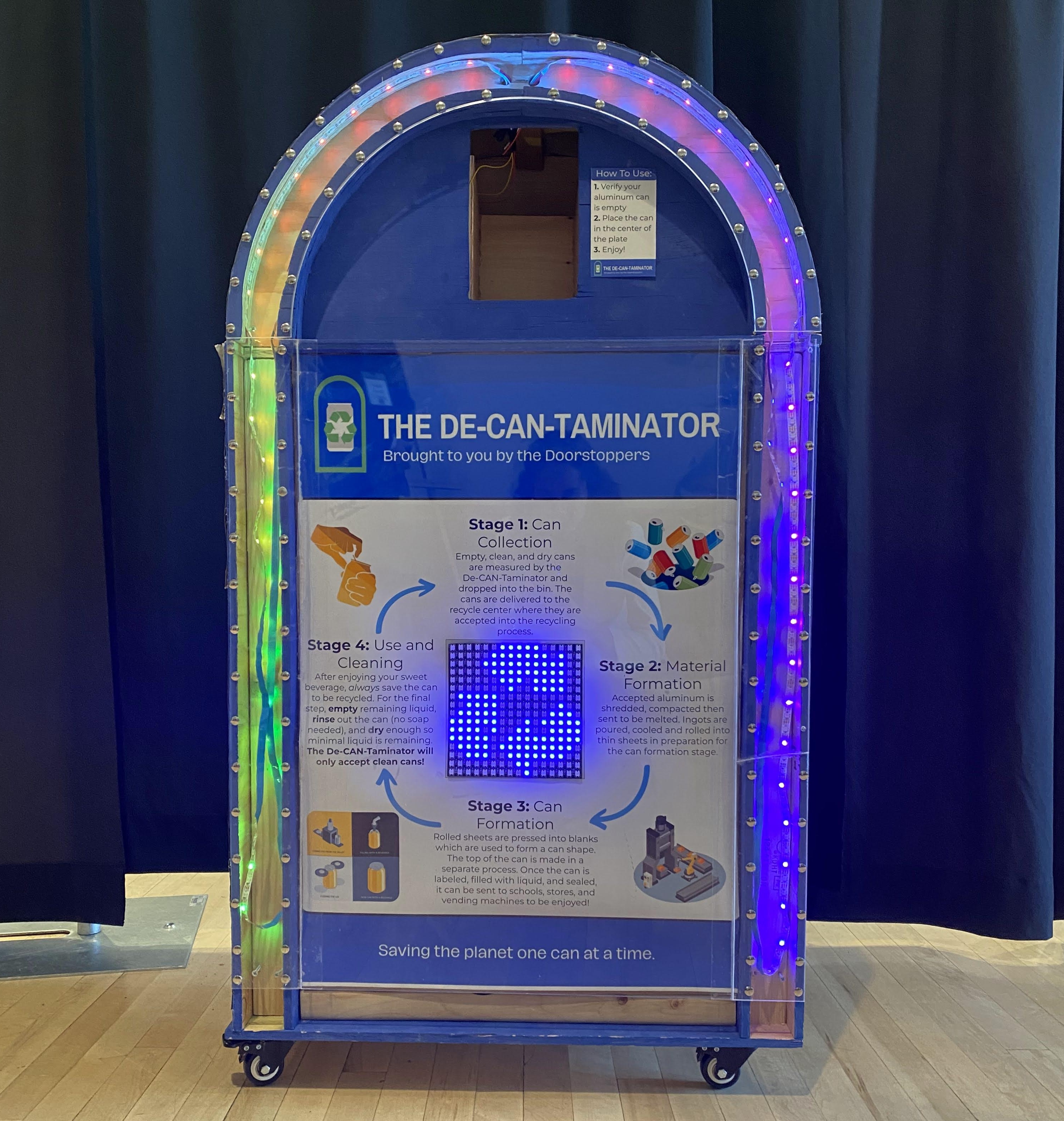 The De-CAN-Taminator